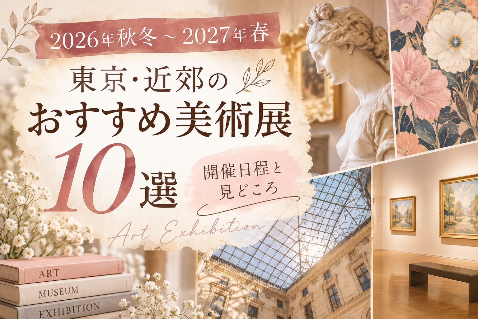 【2026年秋冬〜2027年春】東京・近郊のおすすめ美術展10選|開催日程と見どころ